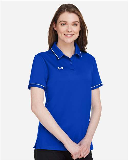 Women's Tipped Teams Performance Polo - 1376905 31