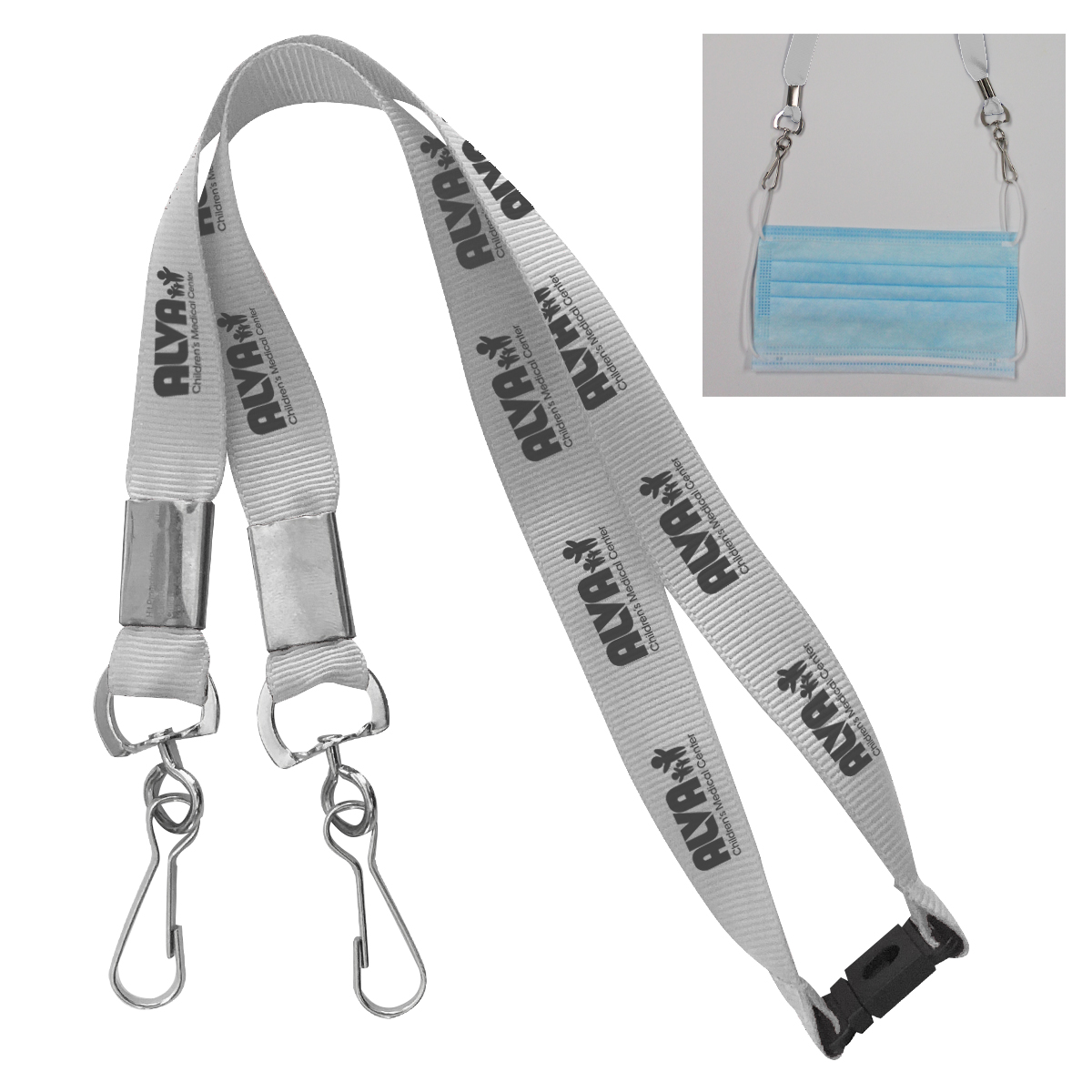 Youth Double Hook Lanyard 2