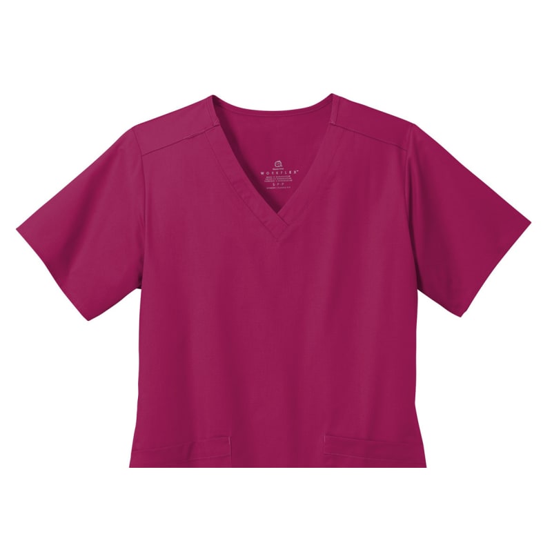 WonderWink Women's WorkFlex V-Neck Top 10