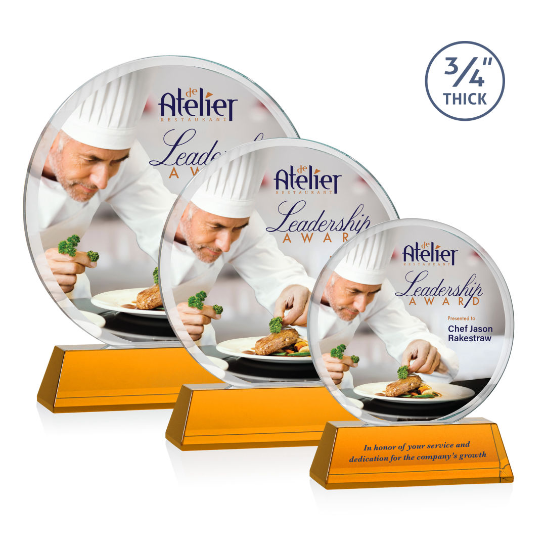 Blackpool on Newhaven VividPrint™ Award - Amber