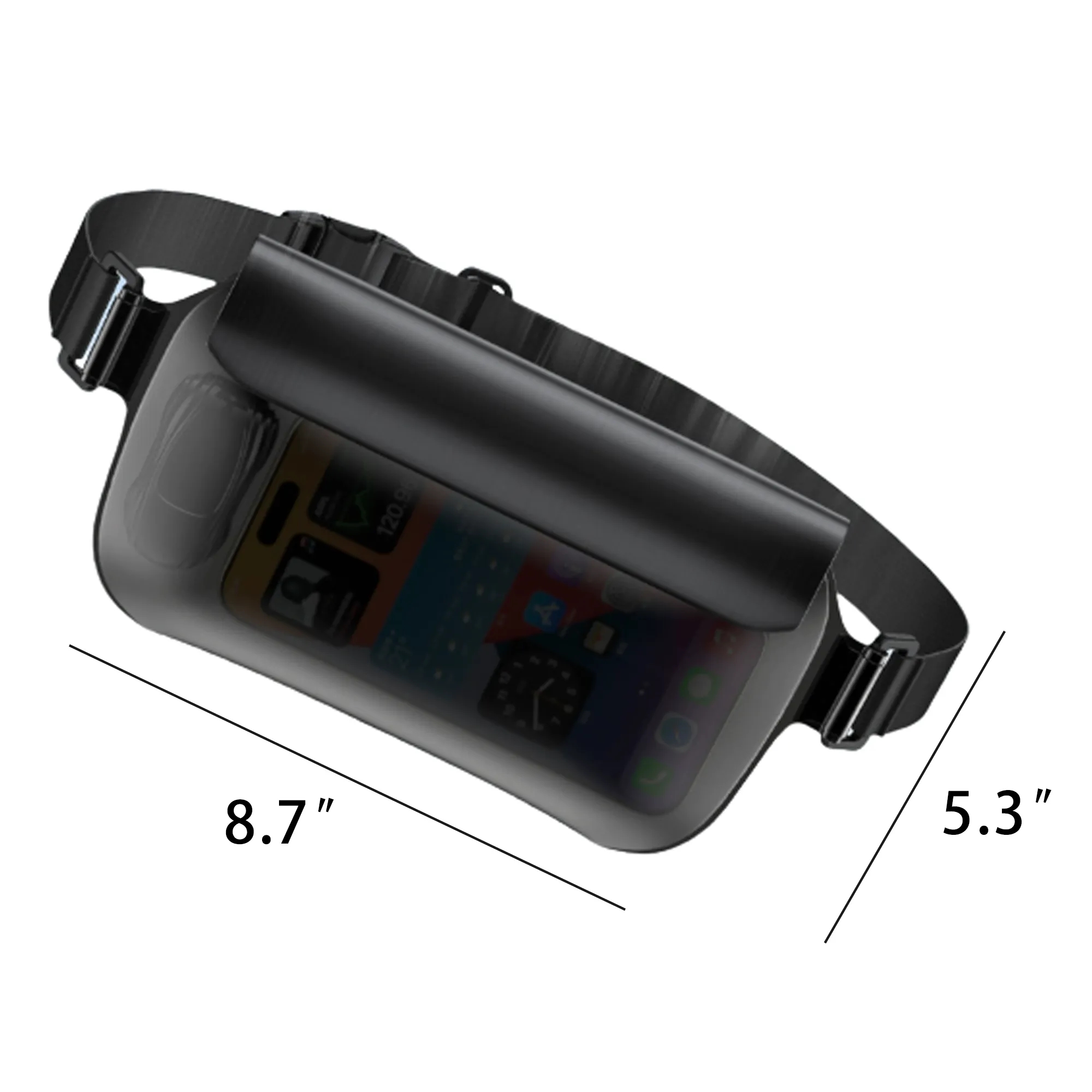 Waterproof Swimming Mobile Phone Waist Bag 2