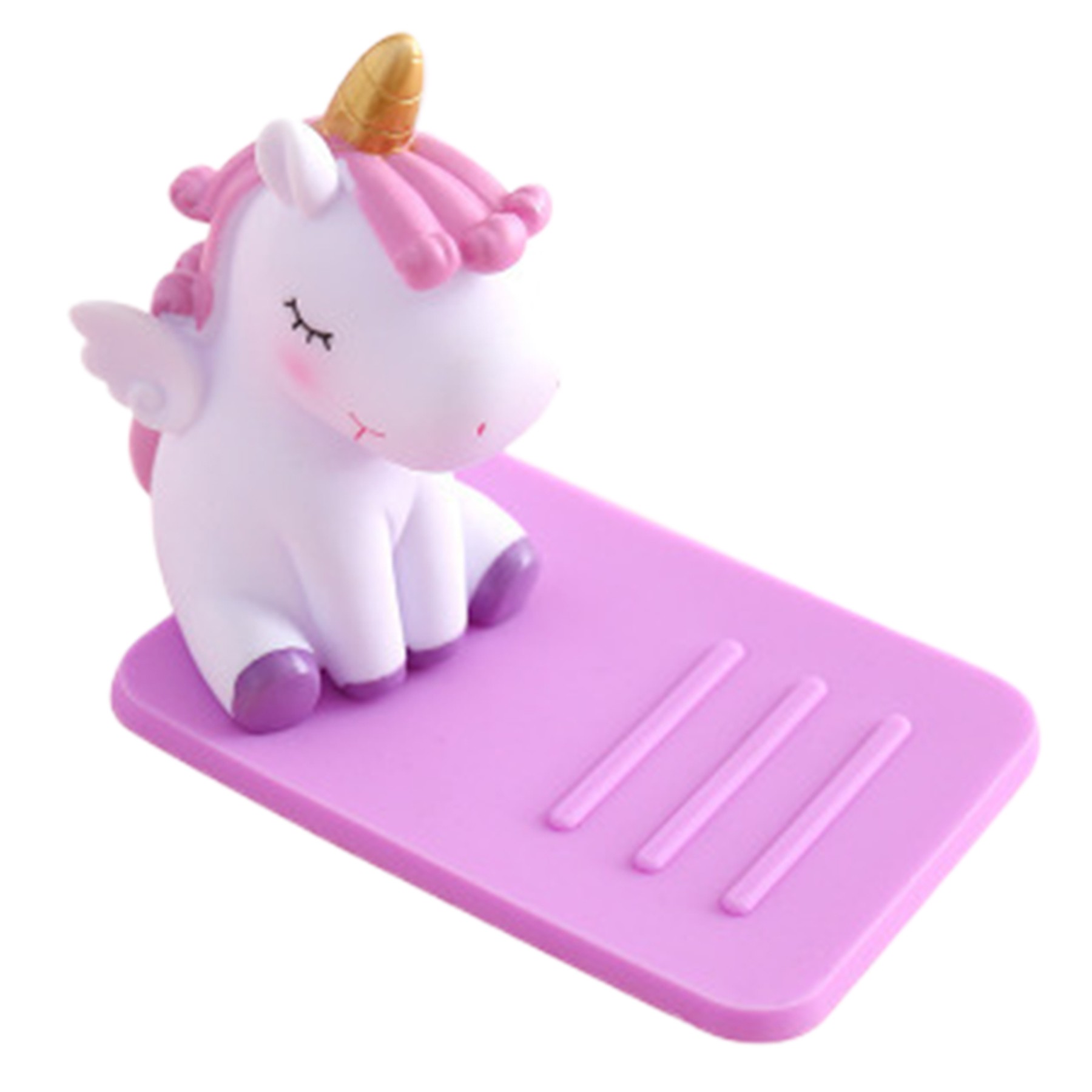 Cartoon Unicorn Cell Phone Bracket 1