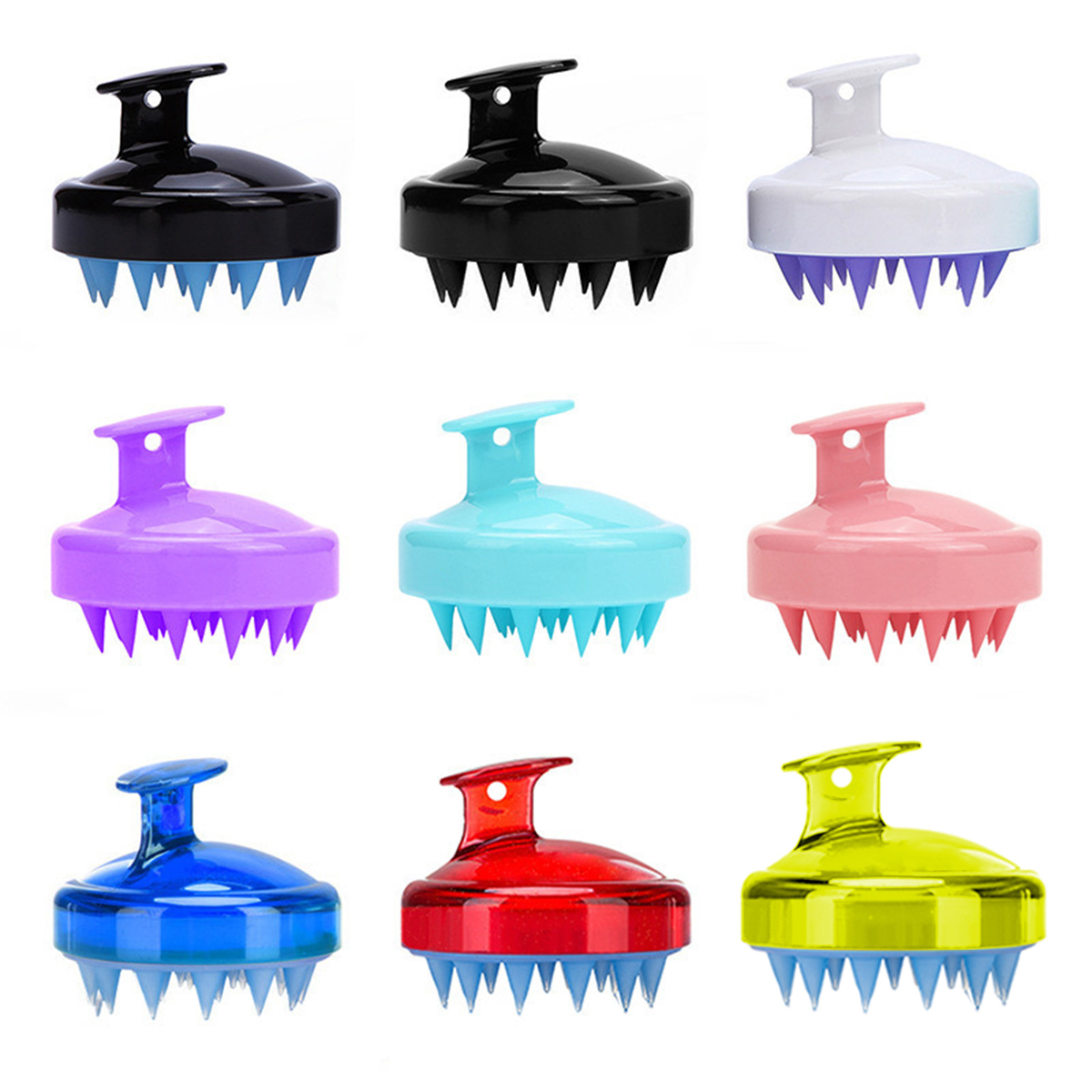 Silicone Shampoo Brush 2