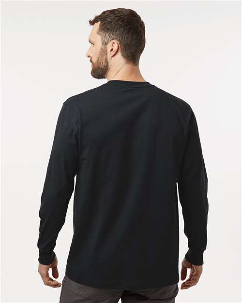 Traditional Heavyweight Long Sleeve T-Shirt Tall Sizes