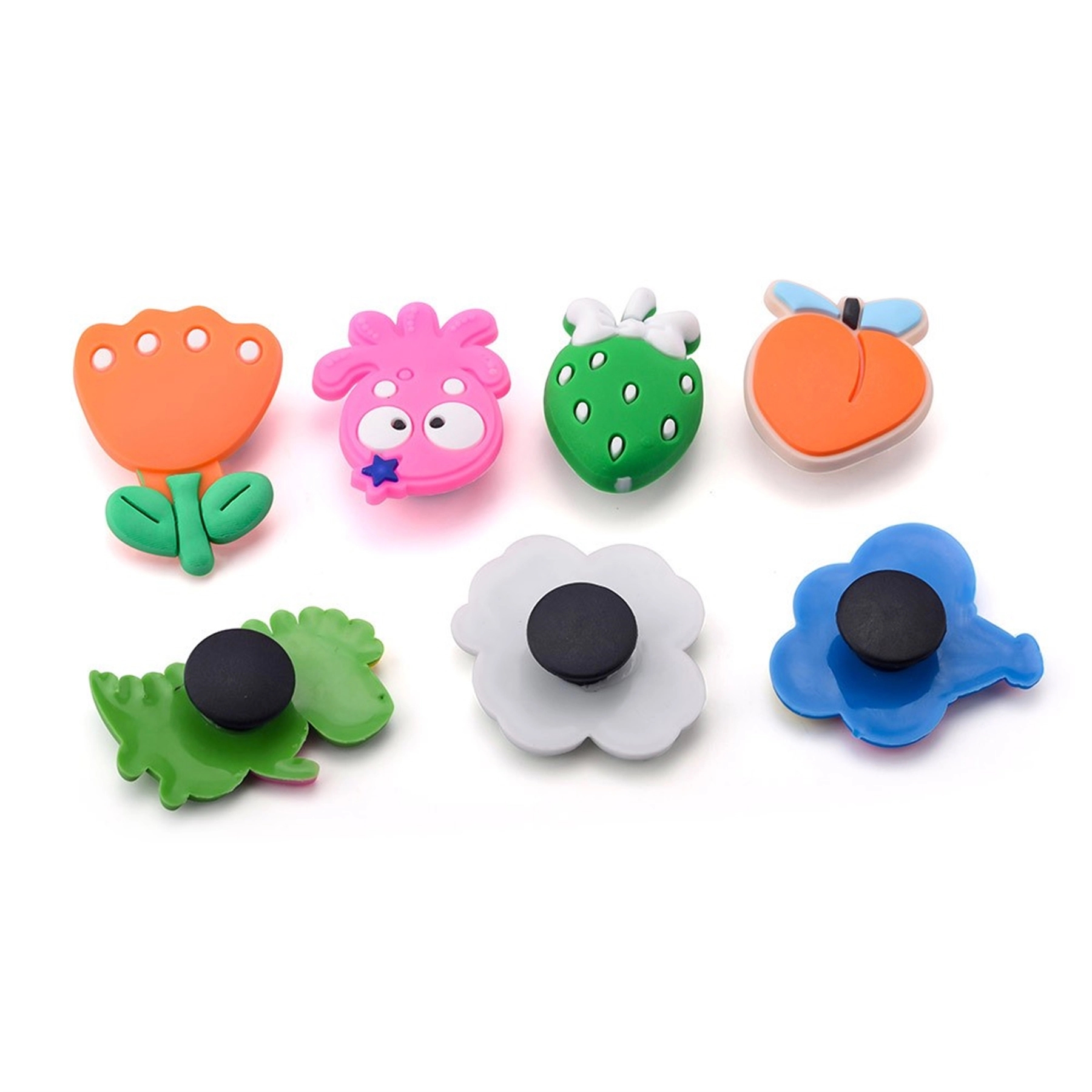 Custom More Rigid Pvc Shoe Charms 5