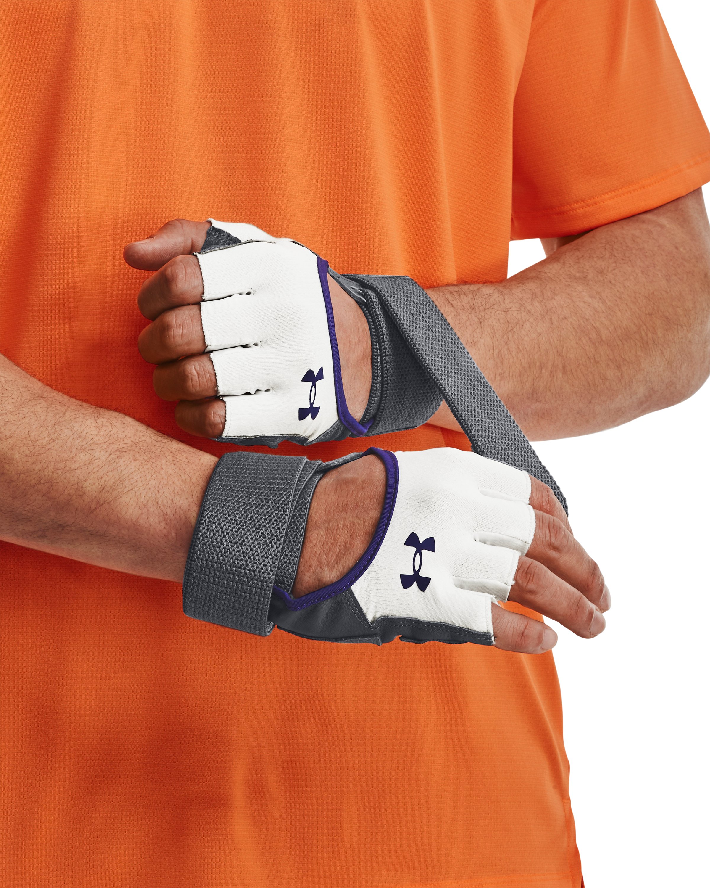 UA Weightlifting Men's Gloves 3