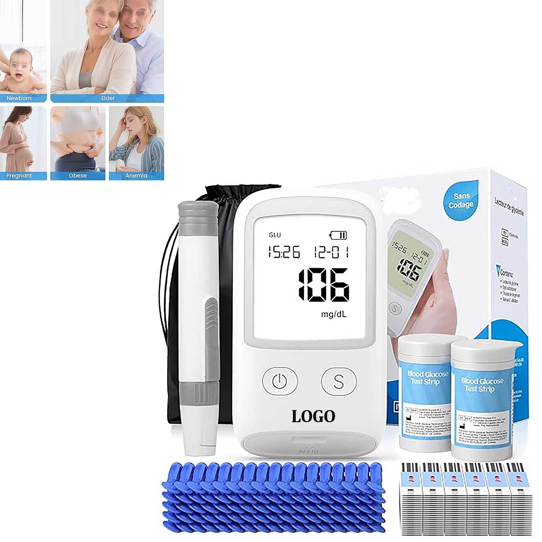 Blood Glucose Monitoring Kit 2