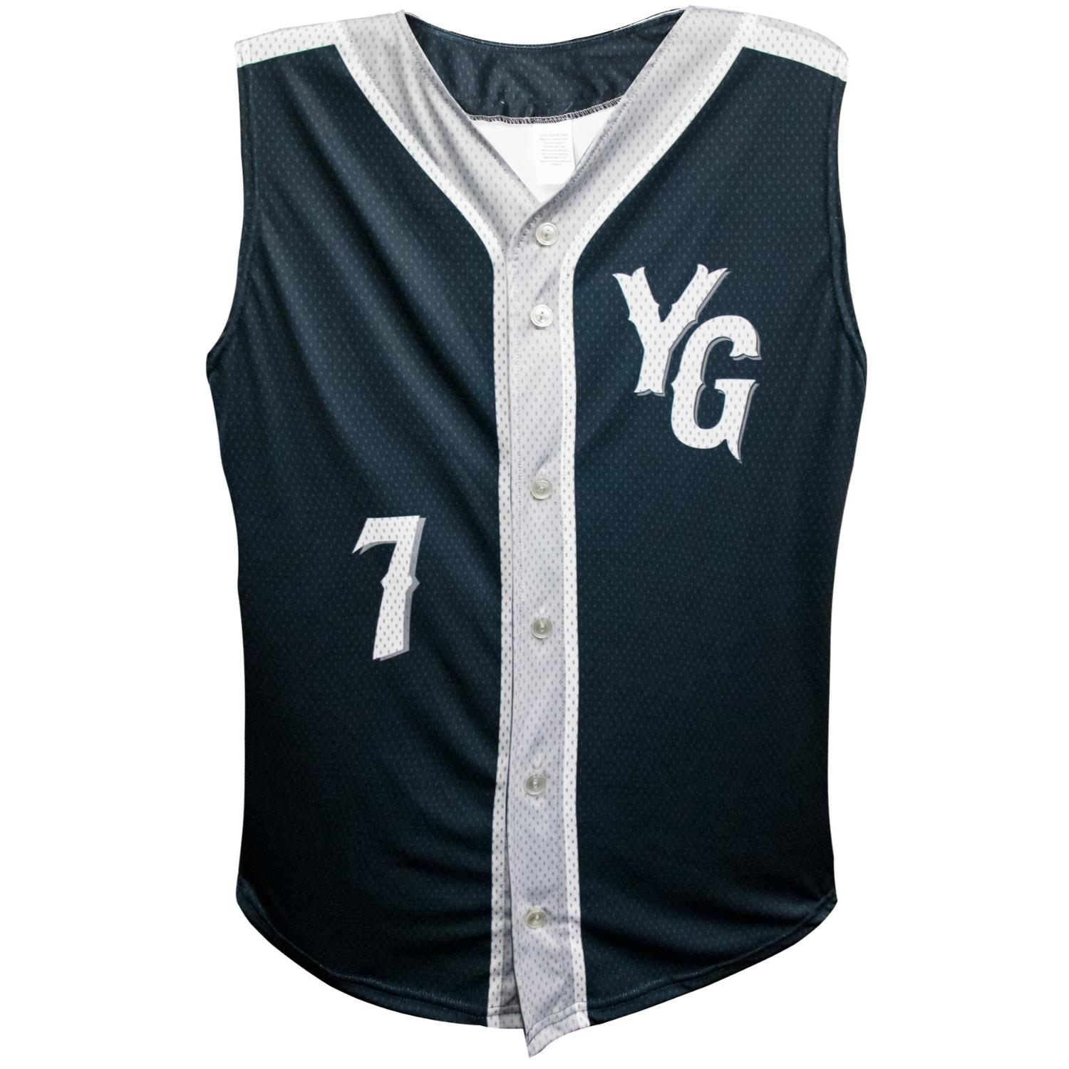 Cut & Sew Sublimated Sleeveless Jersey 2