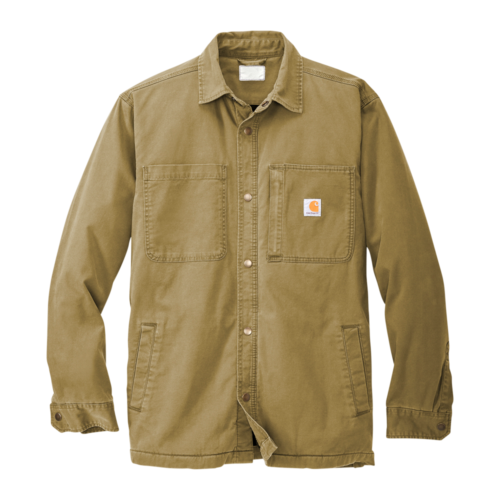 Carhartt(R) Rugged Flex(R) Fleece-Lined Shirt Jac 2