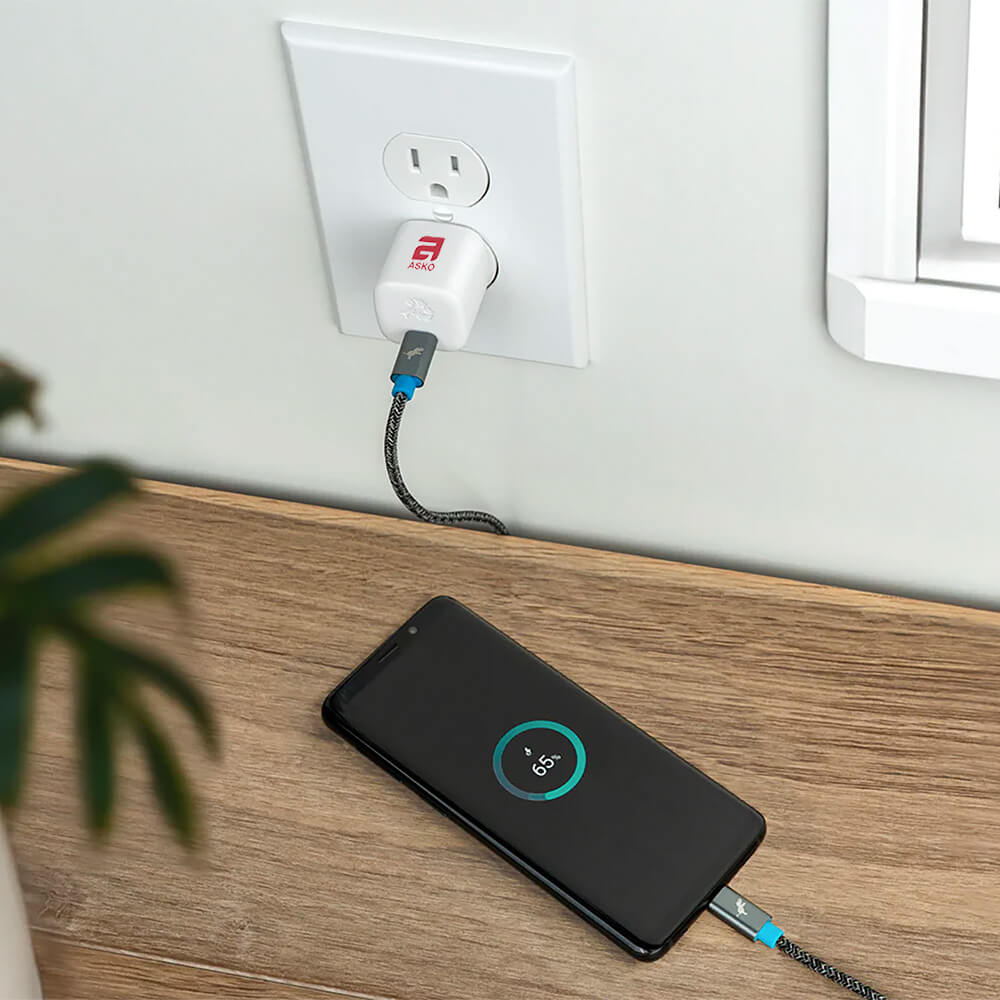 Nimble Wally Subnano 20W USB-C Wall Charger - White 7