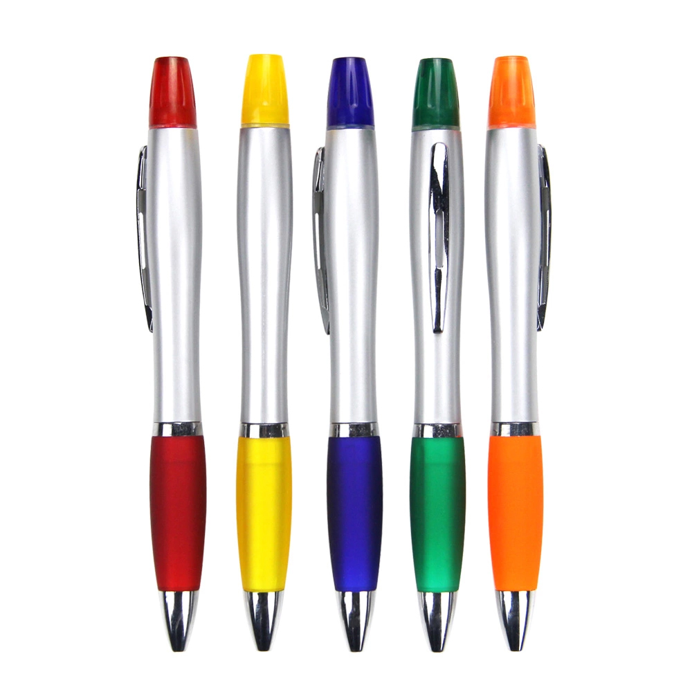 2-in-1 Grip Pen and Highlighter 1