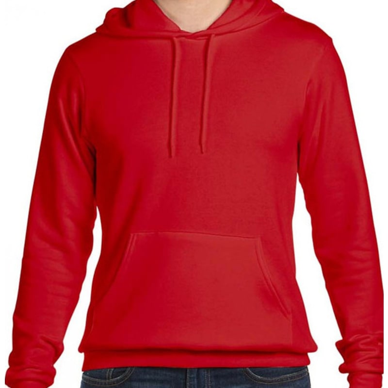 Bella Unisex Poly-Cotton Fleece Pullover Hoodie 3