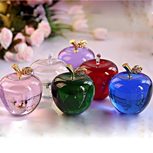Crystal Christmas Apple 5
