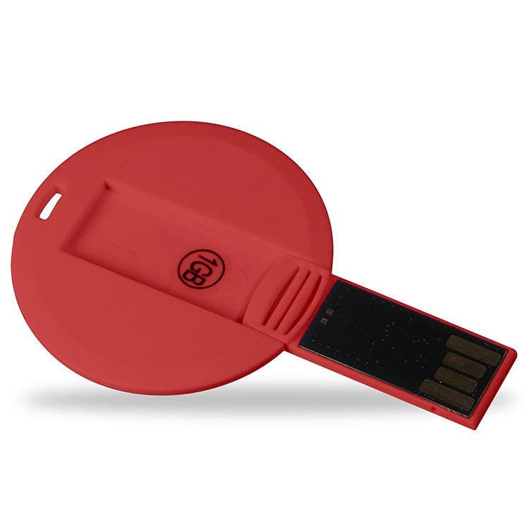 1036FMS - Round Flash Memory Drive 4