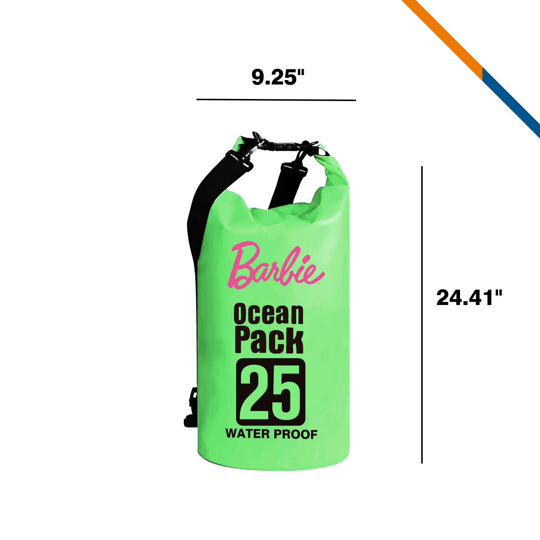 Heata Waterproof Bag - 25L, custom backpack with logo imprint 2