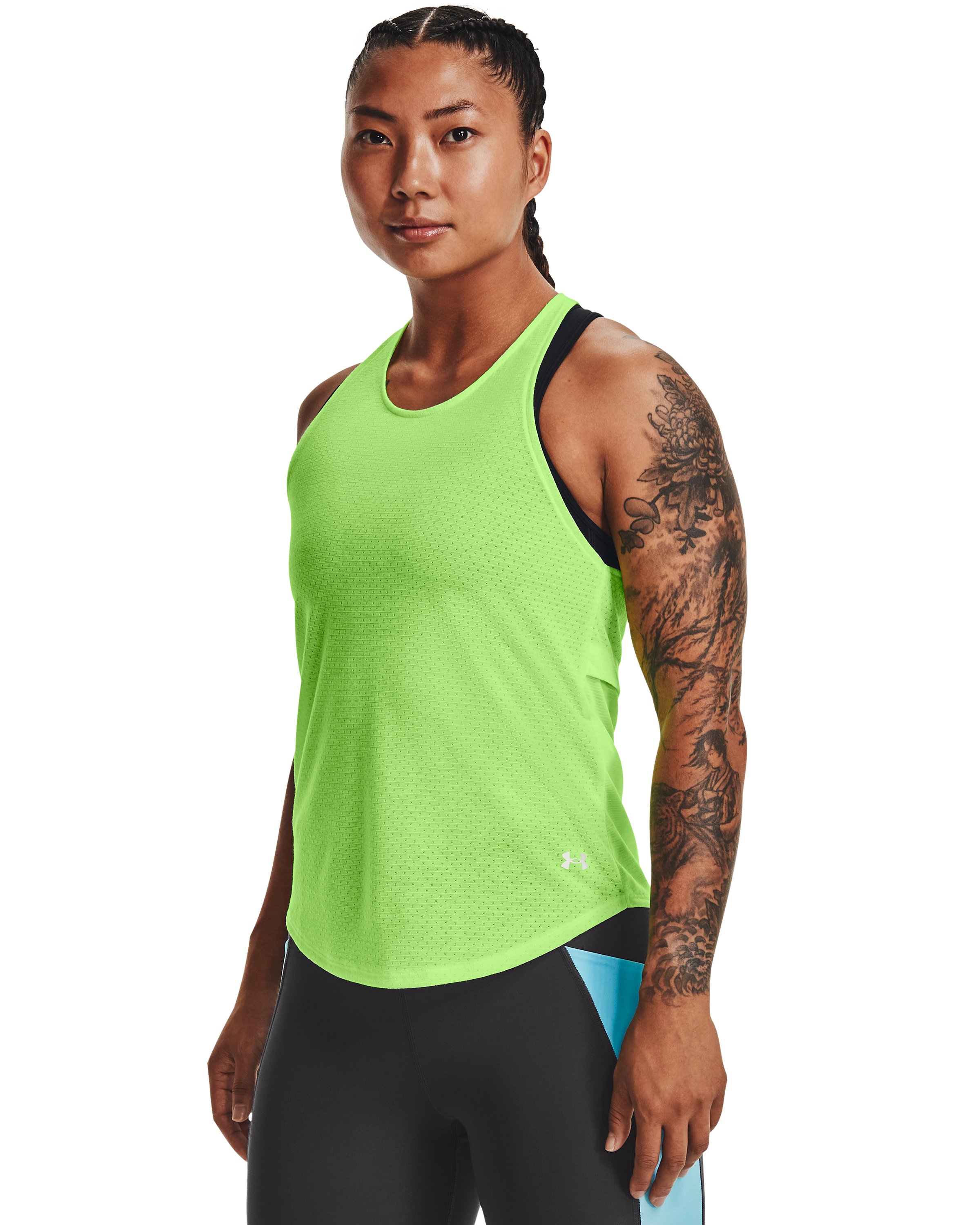 UA Streaker Run Women's Tank 13