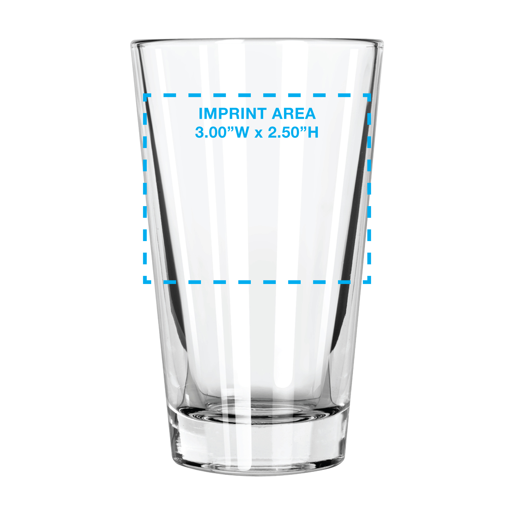 14 oz Mixing Pub Glass