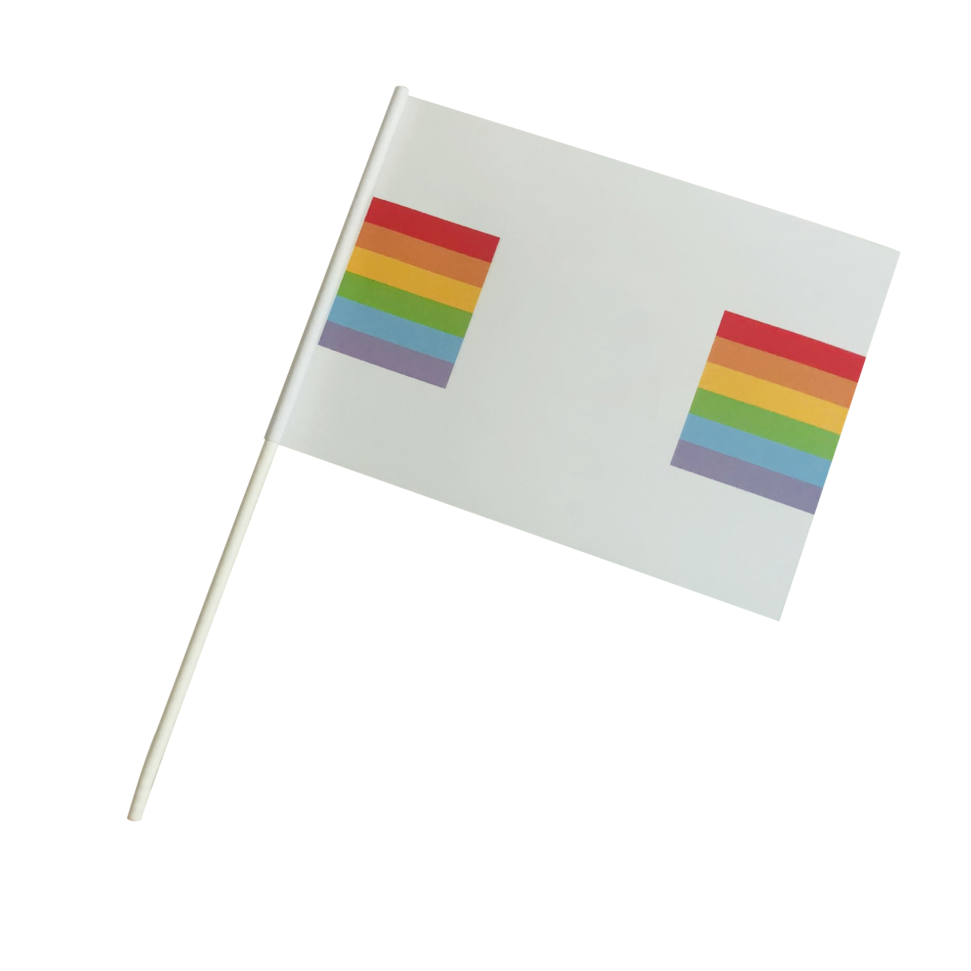 hand held flag 2