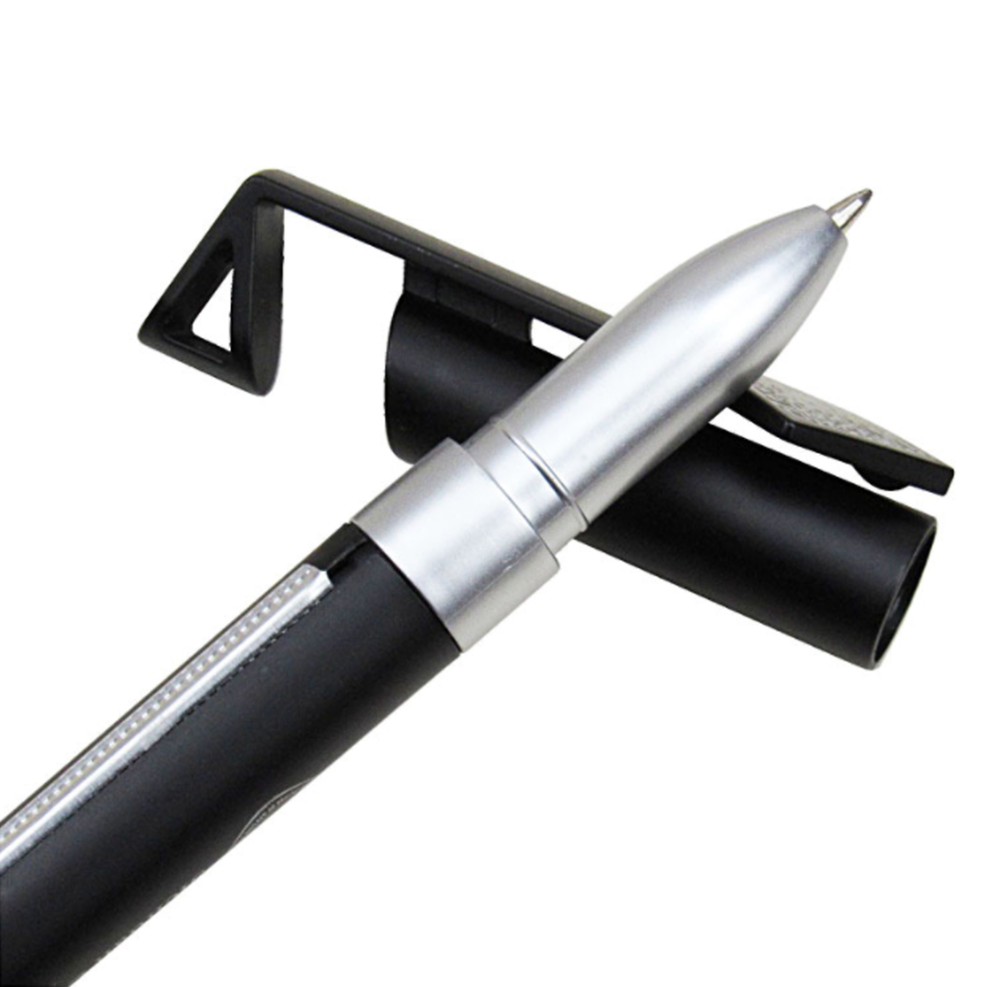 Ballpoint Pen w/Promotional Banner & Phone Stand 3