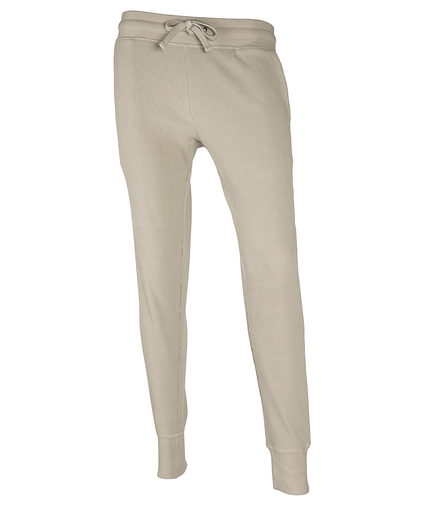 Women’s Lightweight Waffle Joggers 19