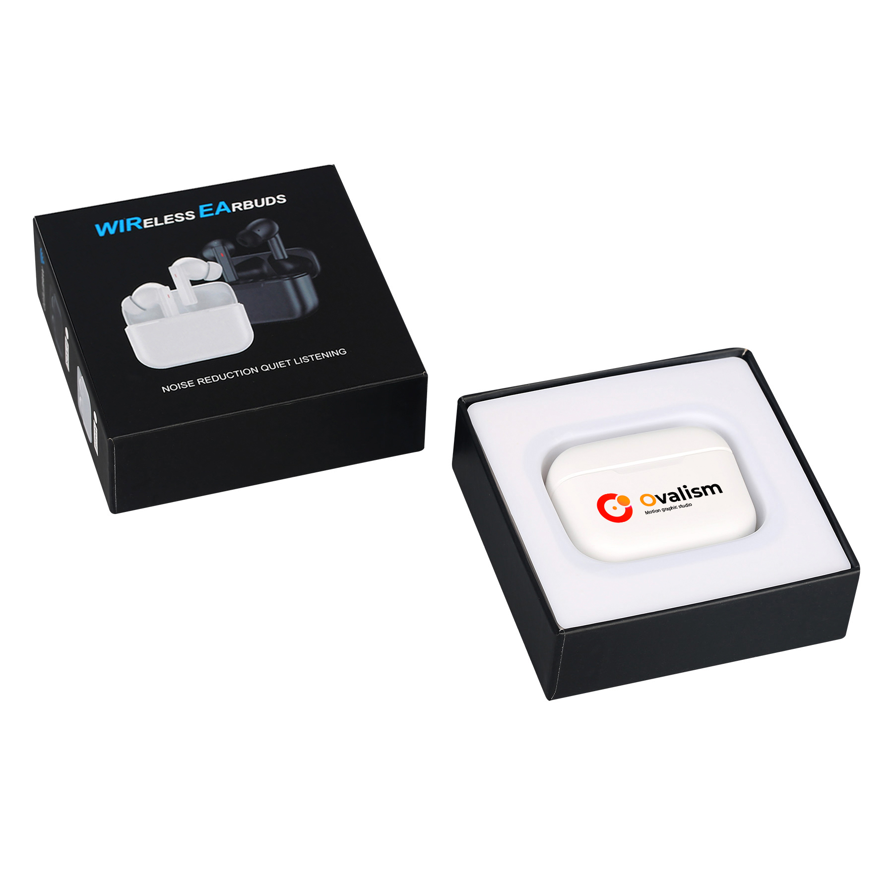 True Wireless Earbuds With HD Stereo Sound & Dual Mic 2