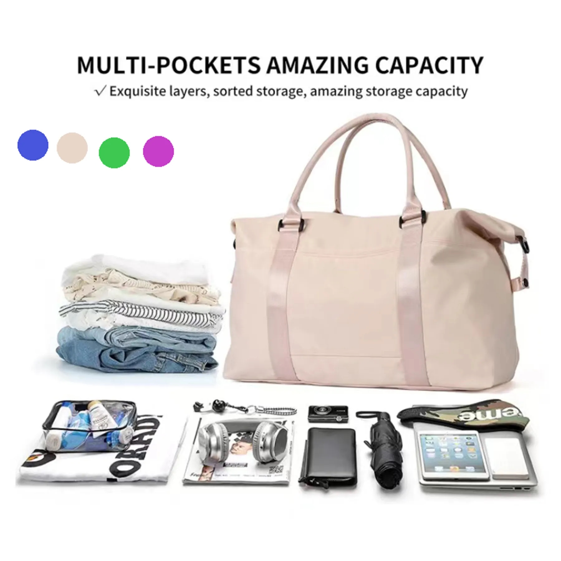 Travel Duffel Bag 1