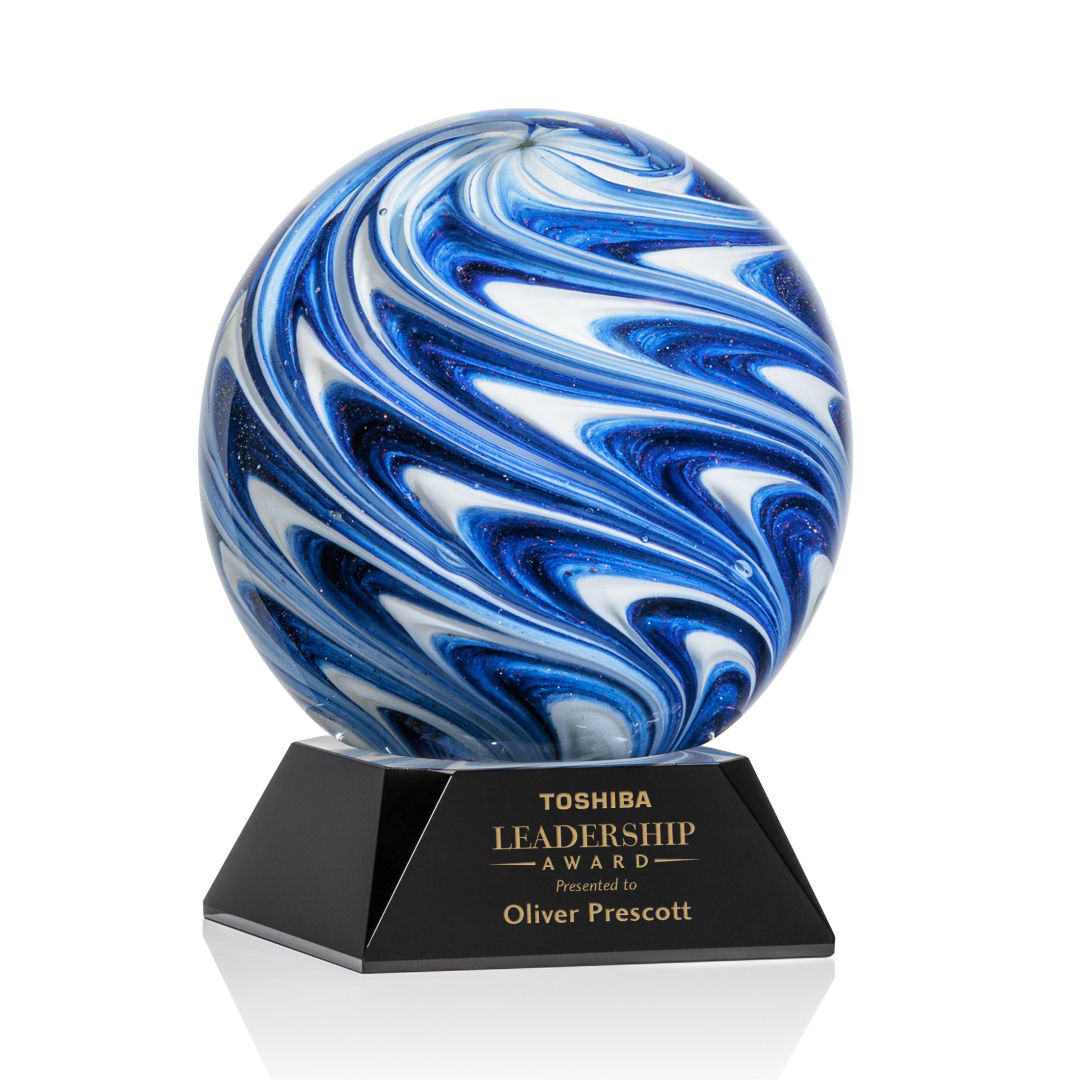 Naples Award on Sheffield Base - Black 7