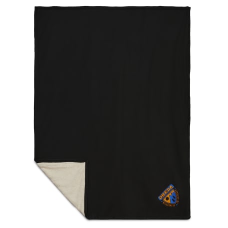 Fleece-Sherpa Blanket 28