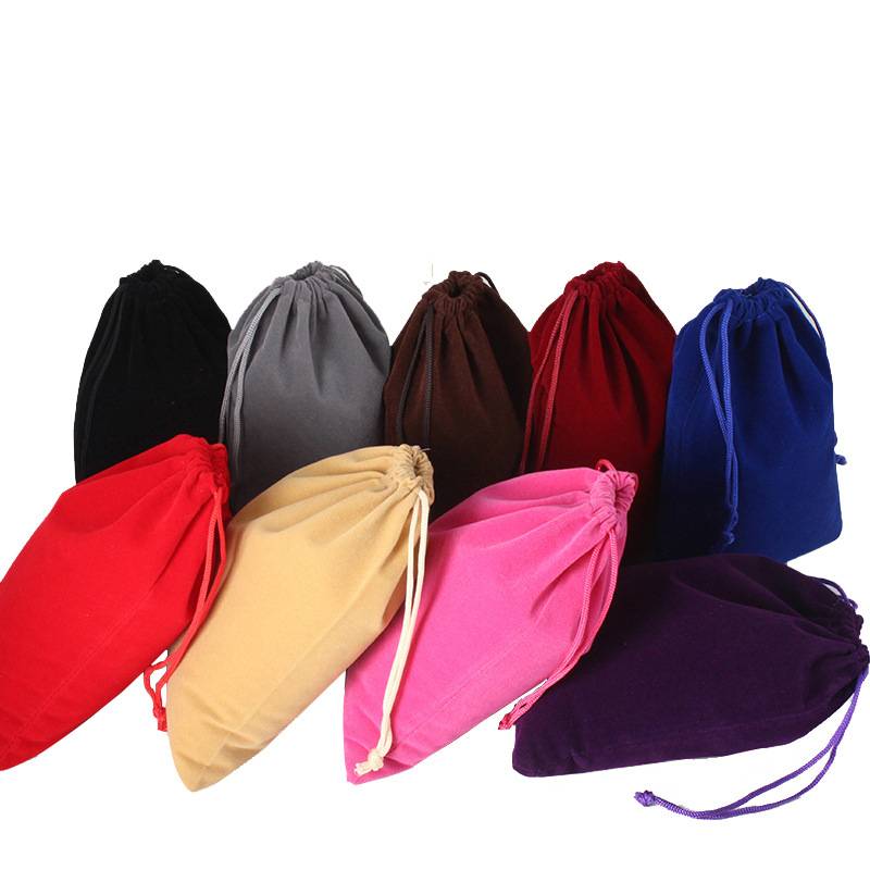 Velvet Drawstring Bags 3