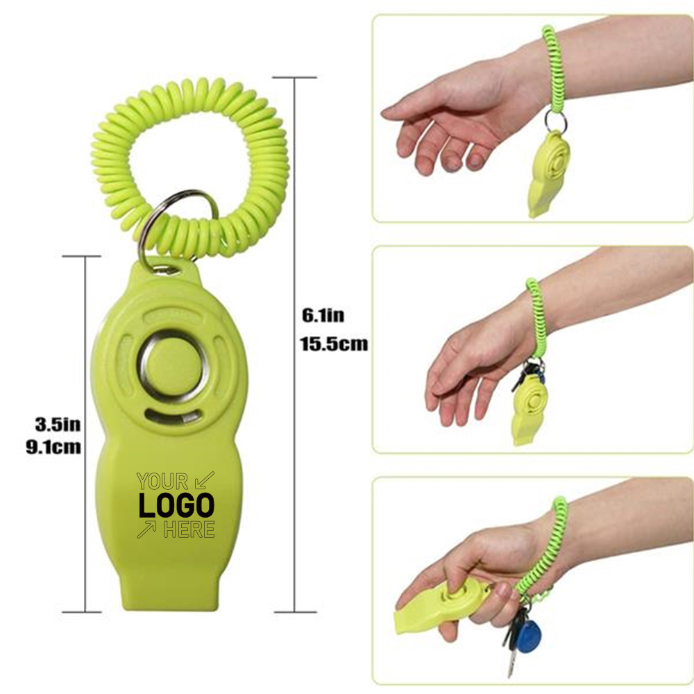 High Quality 2-in-1 Pet Training Clicker And Whistle 3