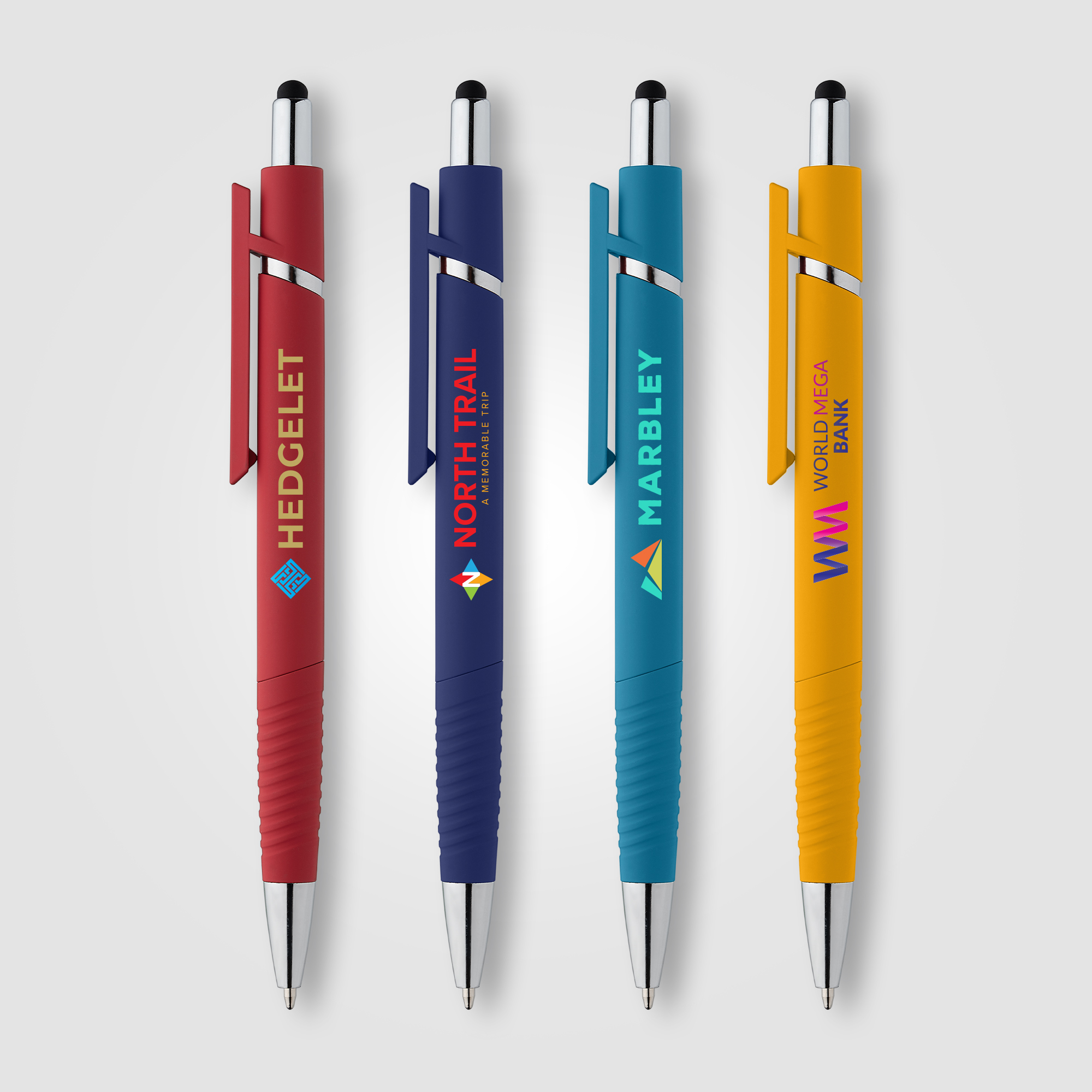 Aviator Softy Brights Pen w/ Stylus