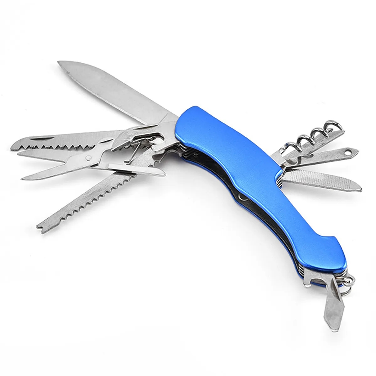 Foldable Portable Camping Outdoor Multitools With Opener 3