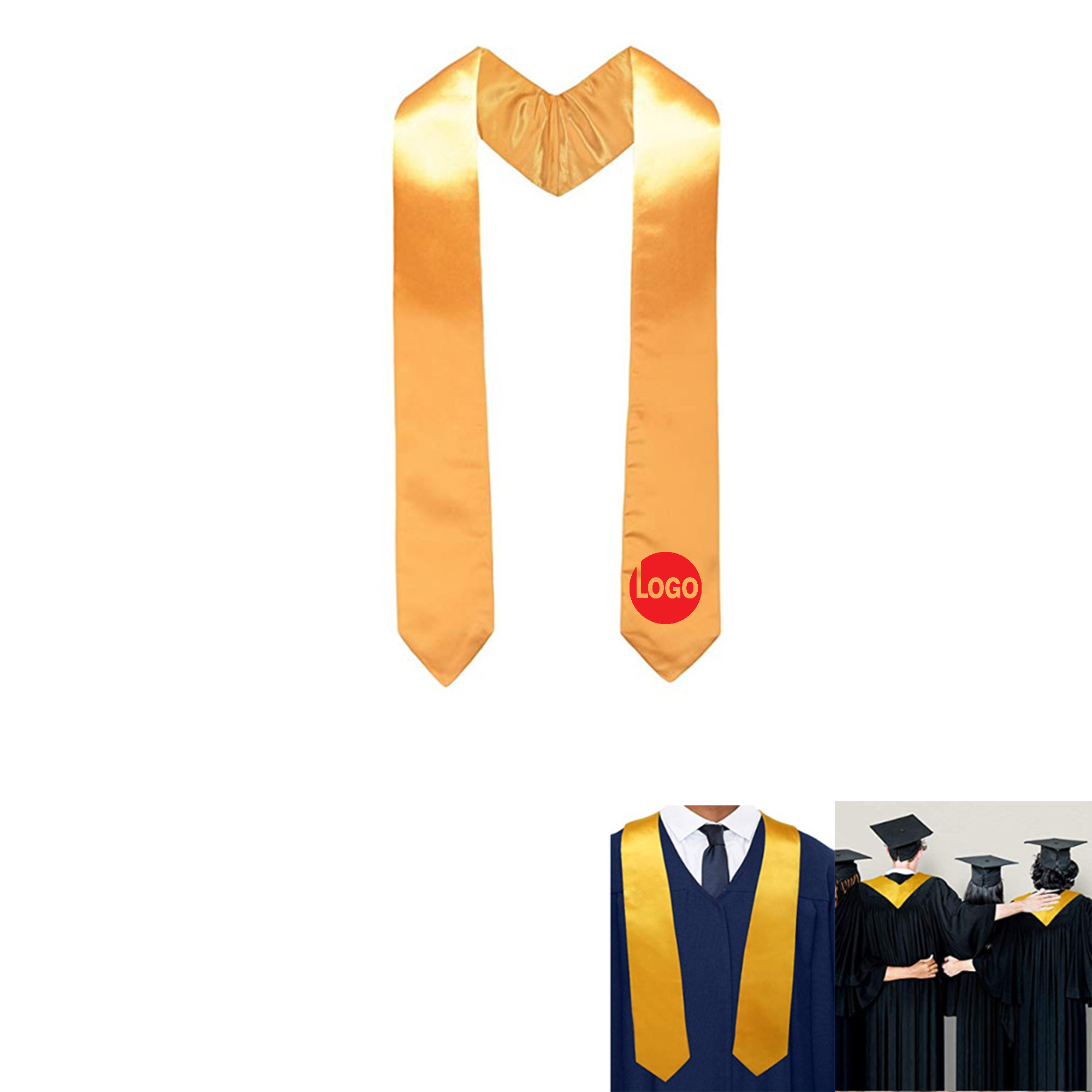 Custom Unisex Adult Graduation Sash 2
