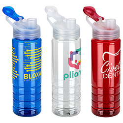 Breakaway 26 oz RPET Sports Bottle with Flip-Top Spout 1