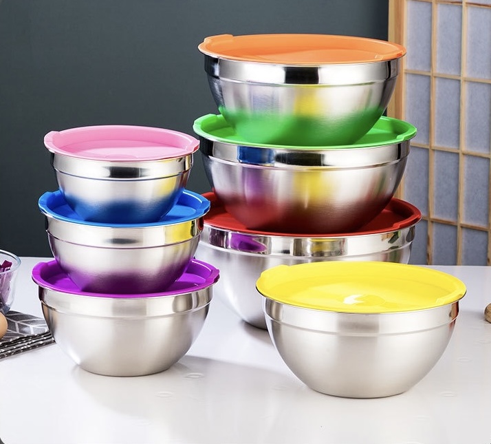 Multiple Size Salad Bowl Set 7