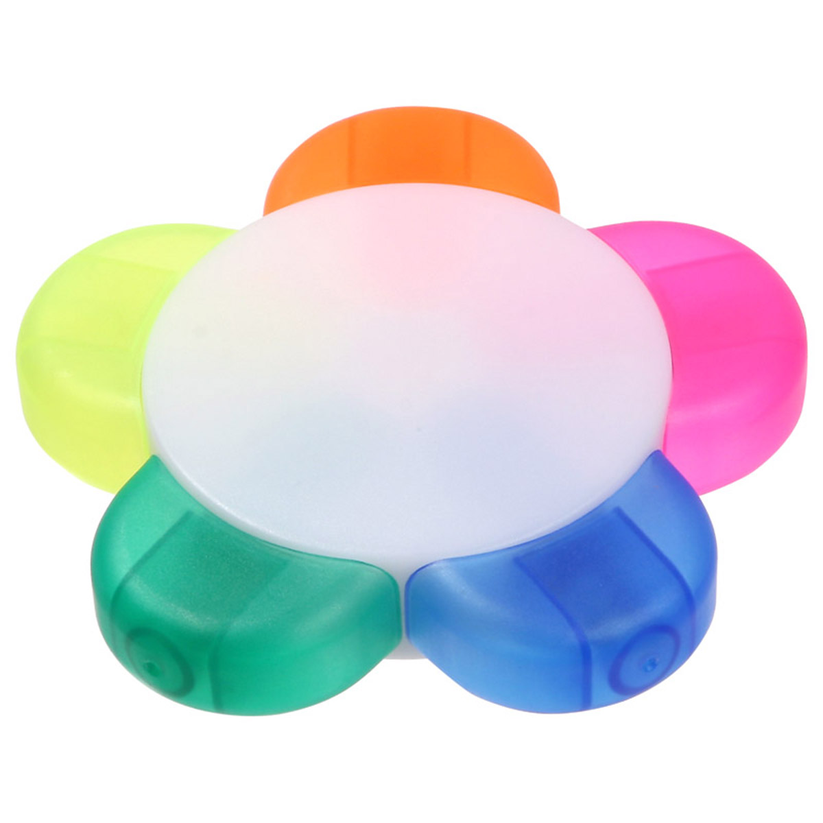 Fab Five Multi-Color Highlighter 5