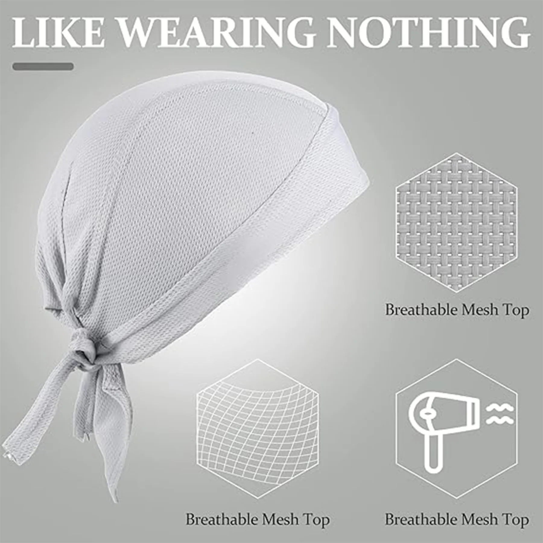 Quick Dry Cycling Head Wrap 2