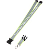 Recycled Polyester Reflective Lanyard 9