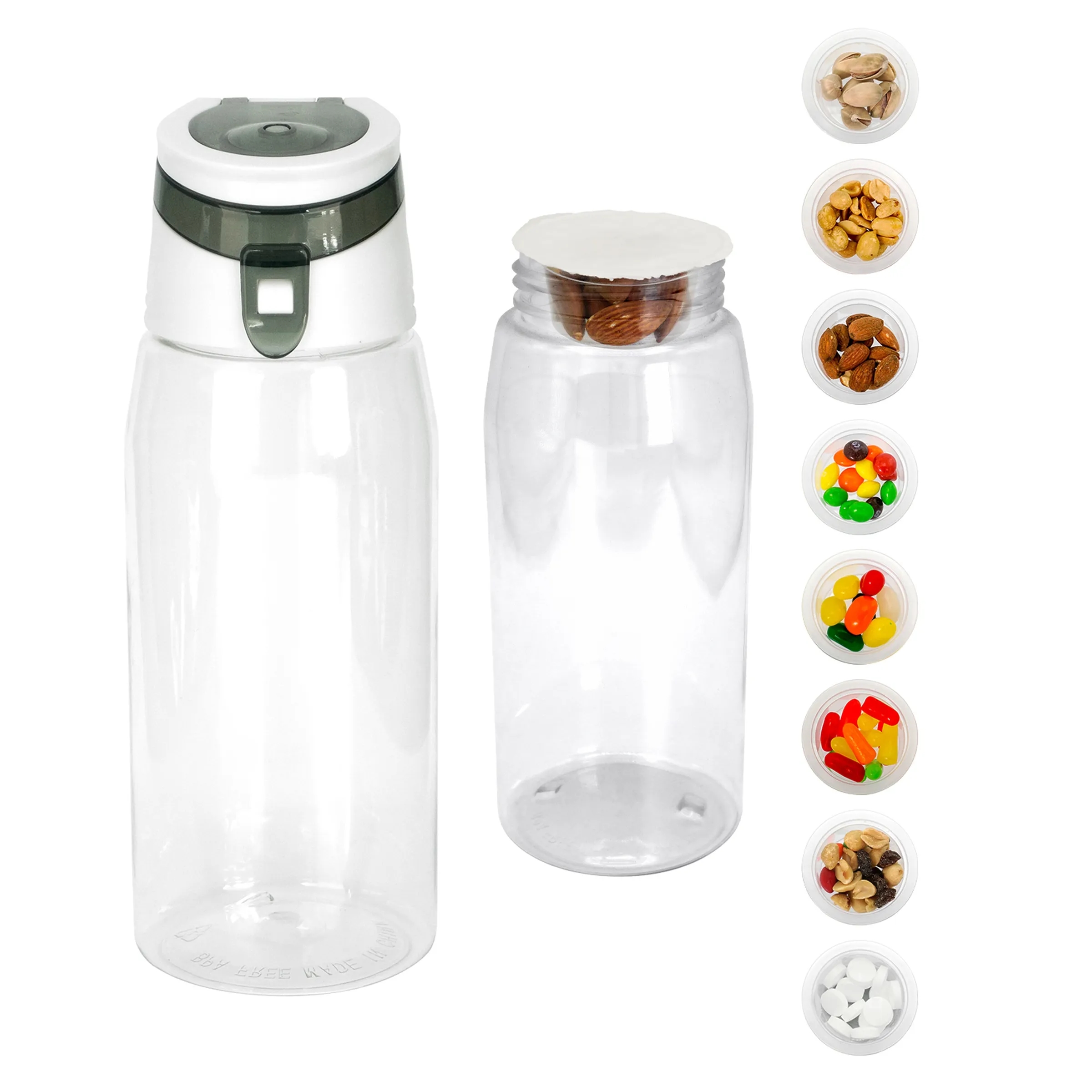 Trendy 25 oz. Recycled Snack Bottle 14