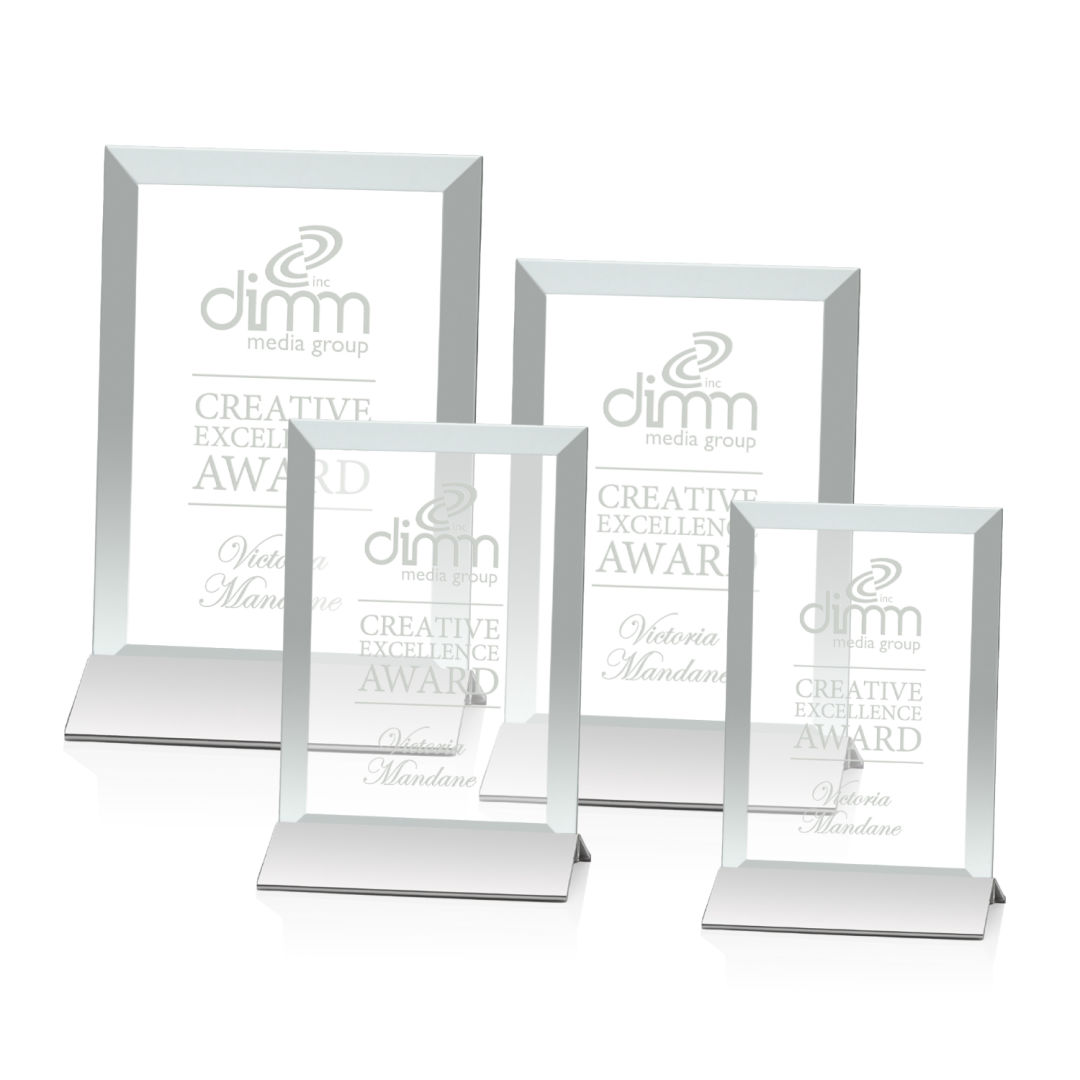 Rainsworth Award - Jade/Silver (Vertical) 8