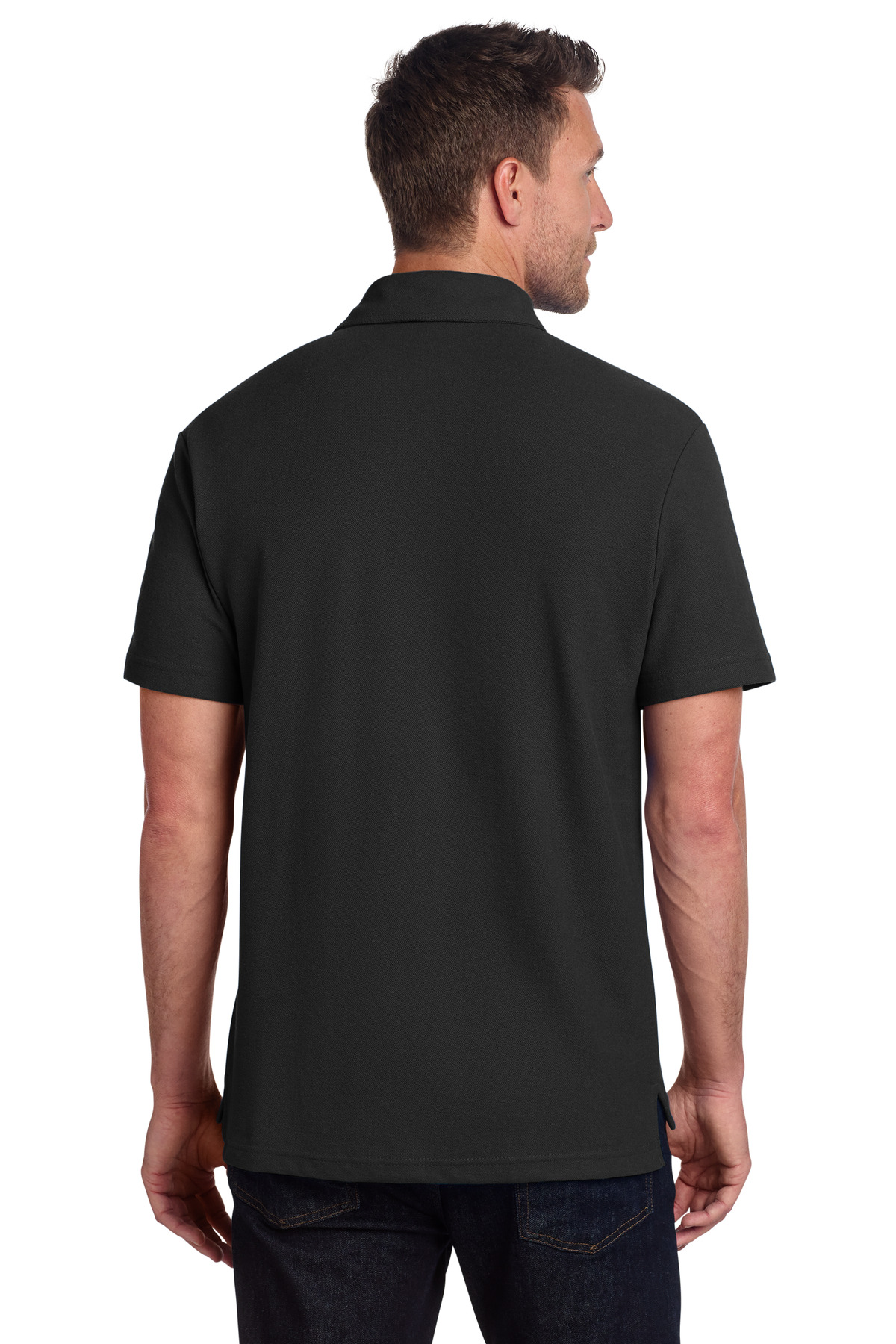 Port Authority C-FREE Cotton Blend Pique Pocket Polo K868 63