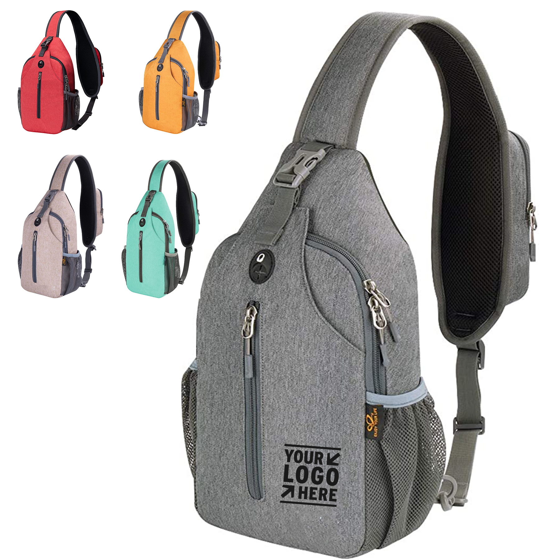 Crossbody Sling Backpack Sling Bag 2