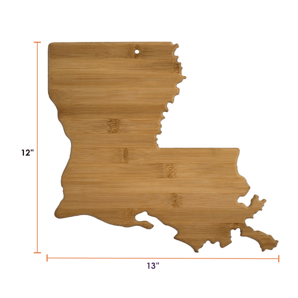 U.S. State Shaped Bamboo Cutting and Serving Boards 279