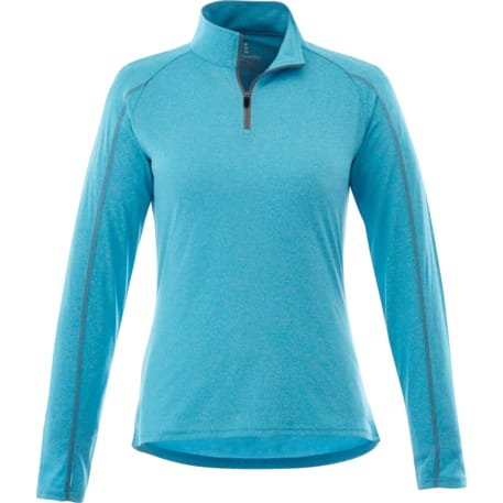Women's TAZA Knit Quarter Zip 18