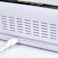Digital Power Clock 15W Wireless Charger 22