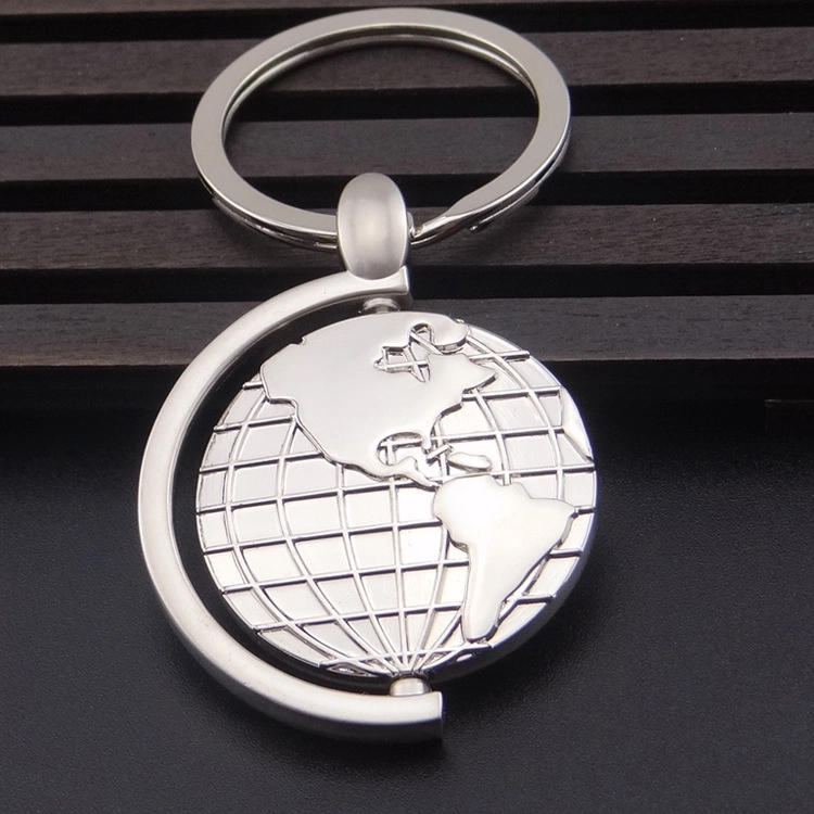 Globe keychain 2