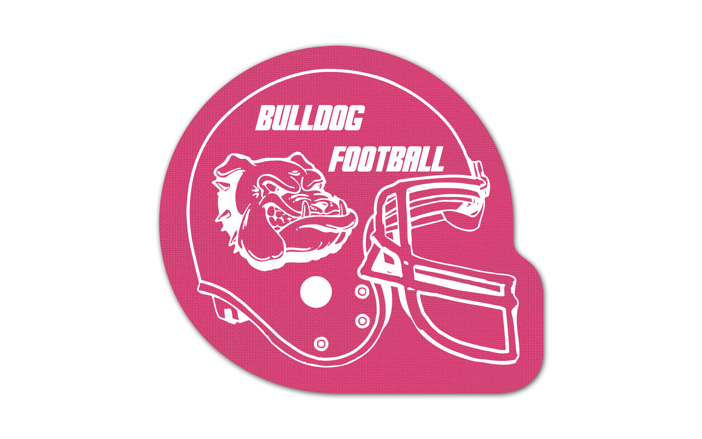 Football Helmet Vinyl Jar Opener 28