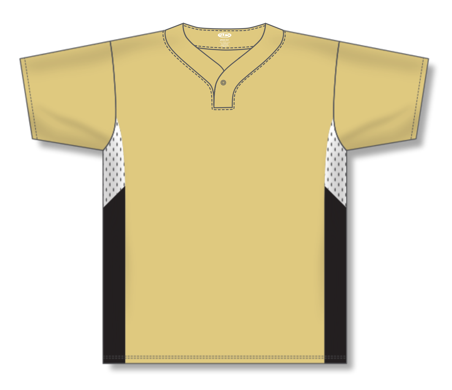 One Button Baseball Jerseys BA1763-G01 16