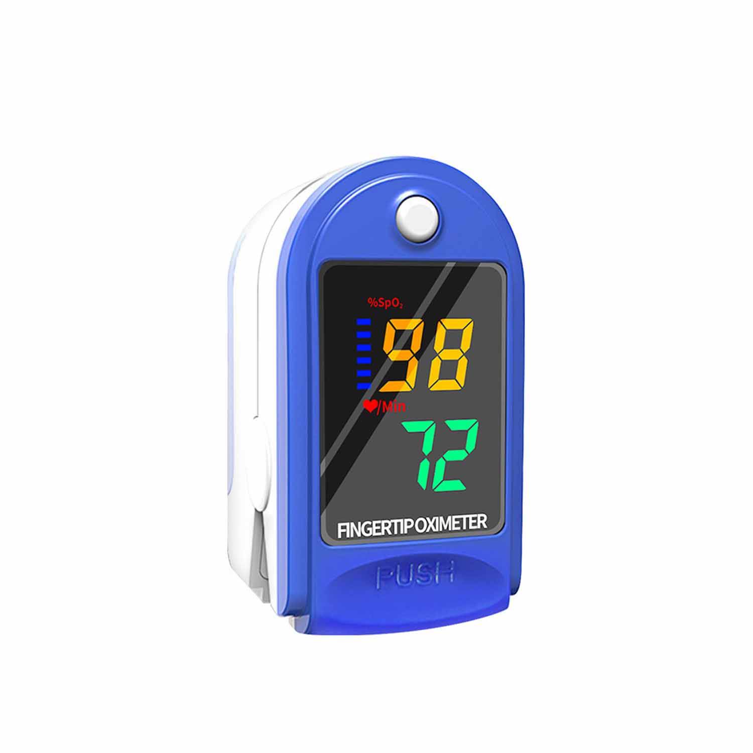 Finger clip pulse monitor oximeter 4