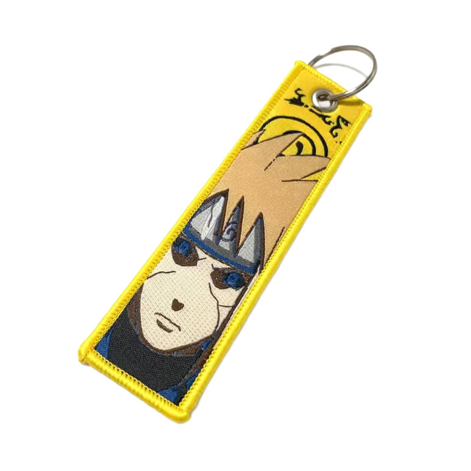 Woven Keychain with Metal Ring 5